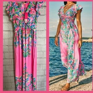Lilly Pulitzer Verona Maxi Dress Size 2